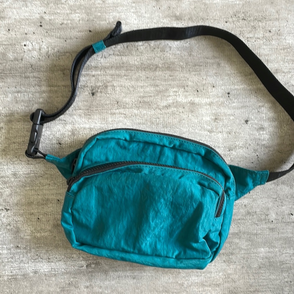Baggu Fanny Pack- Malachite